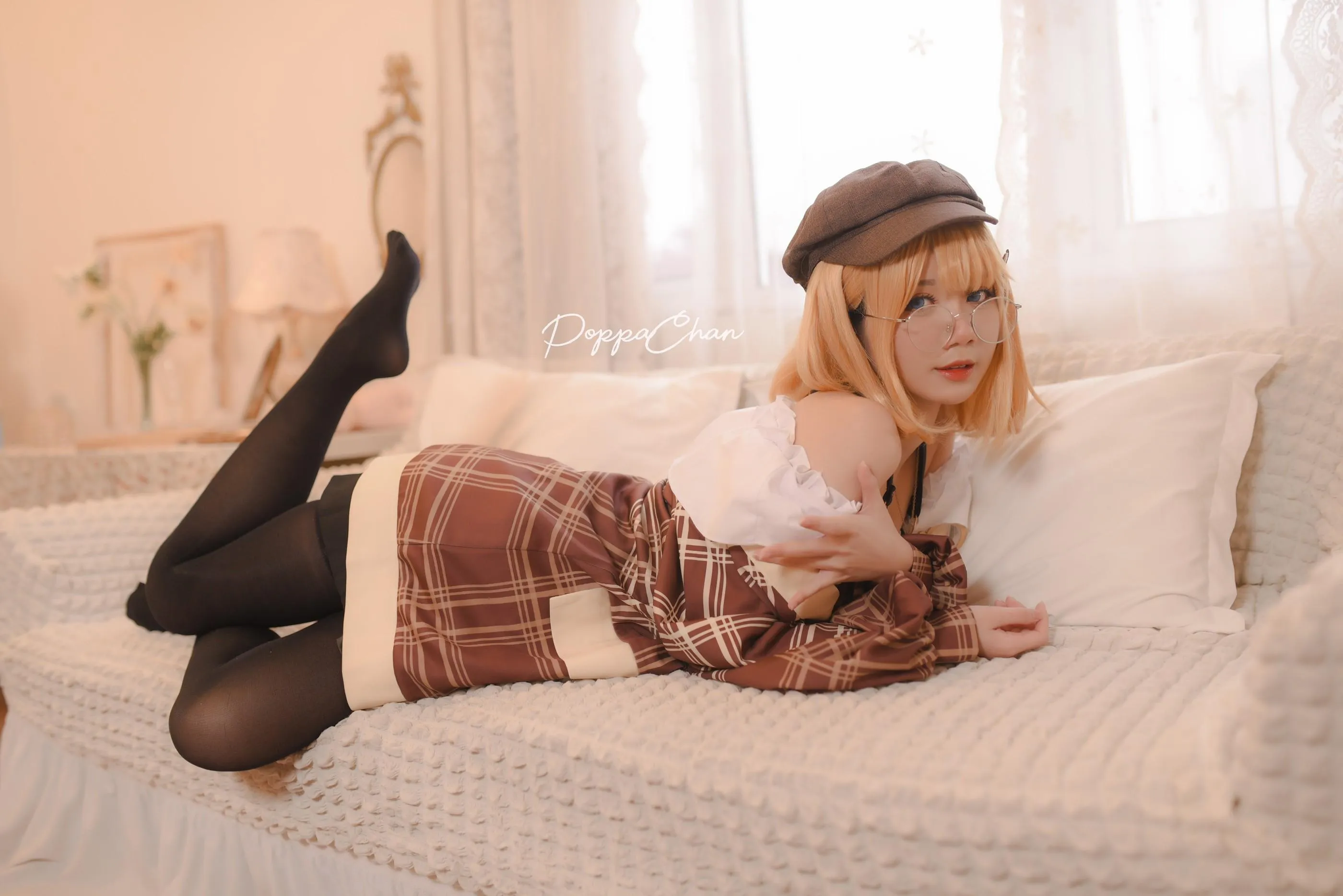 PoppaChan – NO.002 Amelia Watson [48P]插图9